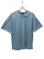 Belstaff Herren Graph Zip Polo Shirt in Skyline Blue T-Shirt Gr. Nordrhein-Westfalen - Velbert Vorschau