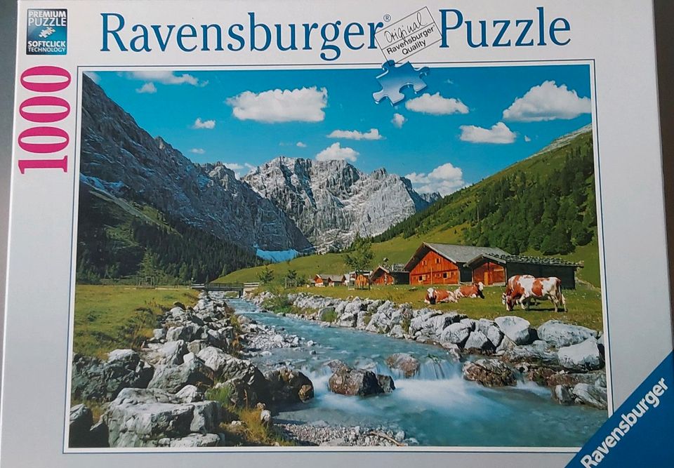 Ravensburger Puzzle in Leipzig