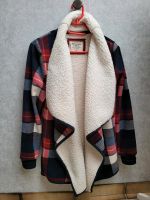 Abercrombie & Fitch Cardigan Gr M kariert Fleece Teddy Stoffjacke Nordrhein-Westfalen - Witten Vorschau