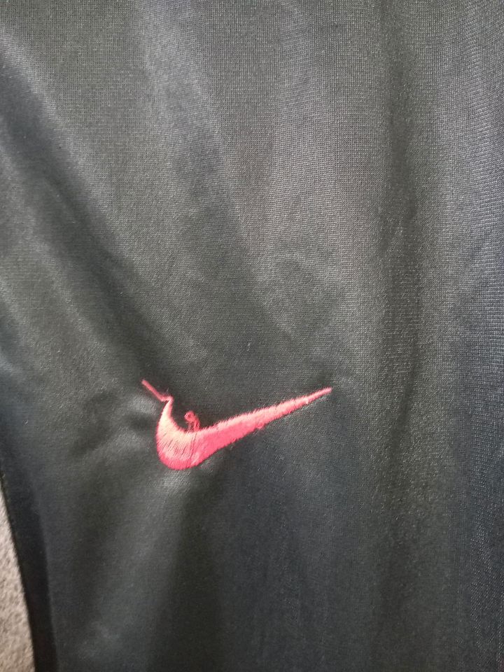 Vintage Nike Trainingsjacke Zip Jacke Gr. L / XL in Düsseldorf