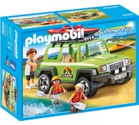 PLAYMOBIL 6889 Camp-Geländewagen Hessen - Frankenberg (Eder) Vorschau