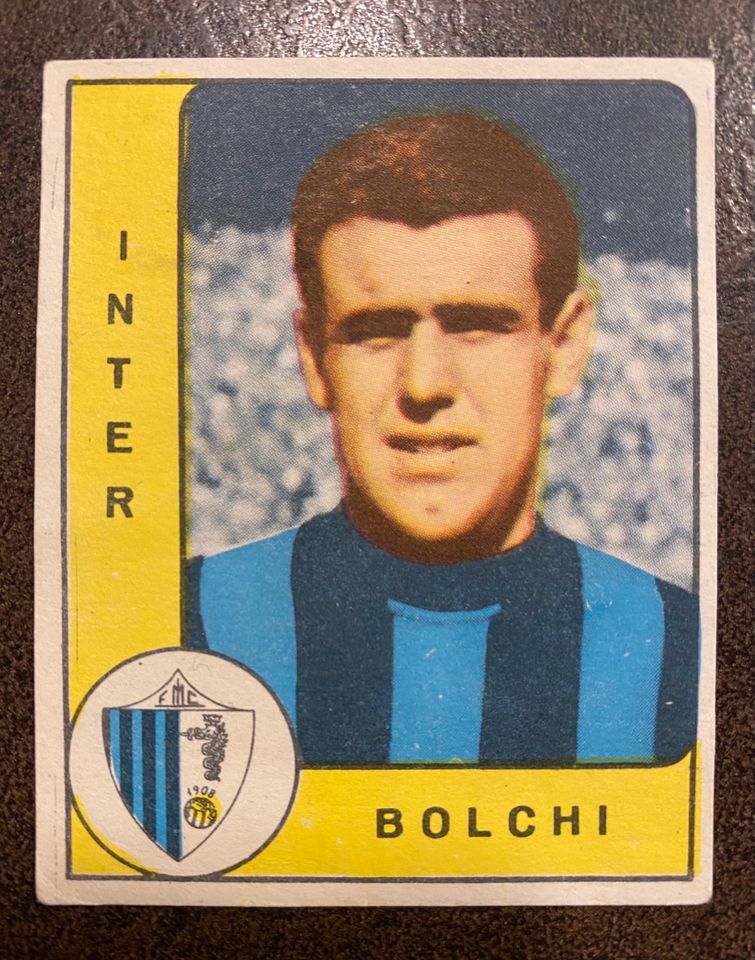 Panini Calciatori 1961-62 Bustina Stickertüte Bolchi Sticker in Freiberg