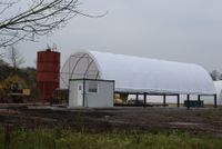 Rundbogenhalle Zelthalle 10x9x4,5m Landwirtschaft Statik 750PVC Thüringen - Rodeberg Vorschau