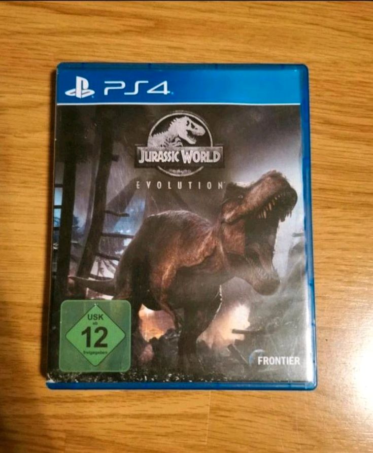 Jurassic World Evolution 1 PS4 Spiel TOP in Frankfurt am Main