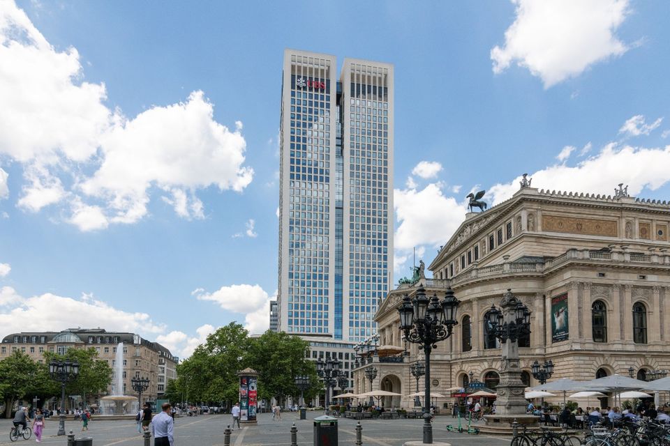 Privater Büroraum für 4 Personen in Signature OpernTurm in Frankfurt am Main