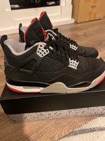 Nike Jordan 4 Bred 42 Altona - Hamburg Lurup Vorschau
