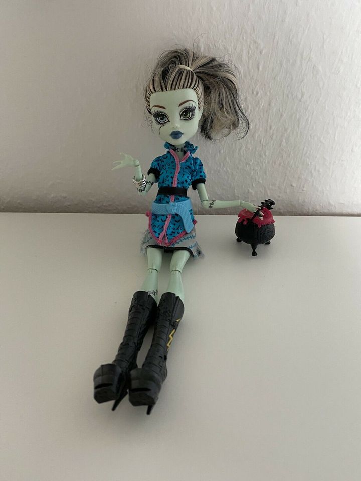 Monster High Frankie Stein in Wees