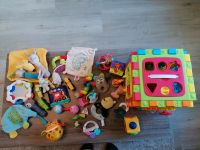 Babyspielzeug + Spielwürfel zu verkaufen Sachsen - Herrnhut Vorschau