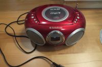 Radio CD-Spieler mit USB rot Nordrhein-Westfalen - Krefeld Vorschau