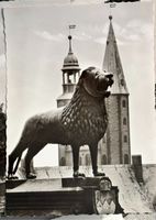 Goslar Bronzelöwe mit Hohenststaufenwappen Hessen - Wiesbaden Vorschau