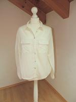 H&M Hemdbluse leichte Bluse Blusenhemd creme Gr. 38 TOP! Bayern - Rettenberg Vorschau