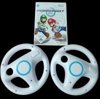 NINTENDO WII SPIEL MARIO KART + 2 Lenkräder GRATIS VERSAND Bayern - Erlangen Vorschau