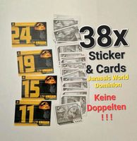 38x Jurassic World Dominion Panini Cards & Sticker Sammlung Leipzig - Engelsdorf Vorschau