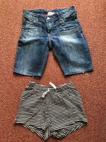 kurze Hose Jeans Bermuda Stoffhose H&M Gr. 122/128 Sachsen - Stollberg Vorschau