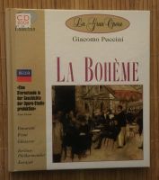 CD Book Collection "La Boheme" v. G. Puccini - Buch  CD (CD Book) Sachsen - Markkleeberg Vorschau