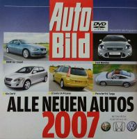 Auto Bild / DVD - Alle neuen Autos 2007 West - Unterliederbach Vorschau