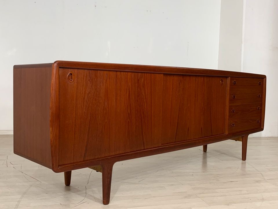 HP HANSEN TEAK SIDEBOARD SCHRANK KOMMODE VINTAGE in Berlin