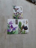 3 Ersttagspostkarten  Ukraine  Orchideen 2015 Kiew Ersttagsstempe Brandenburg - Oberkrämer Vorschau