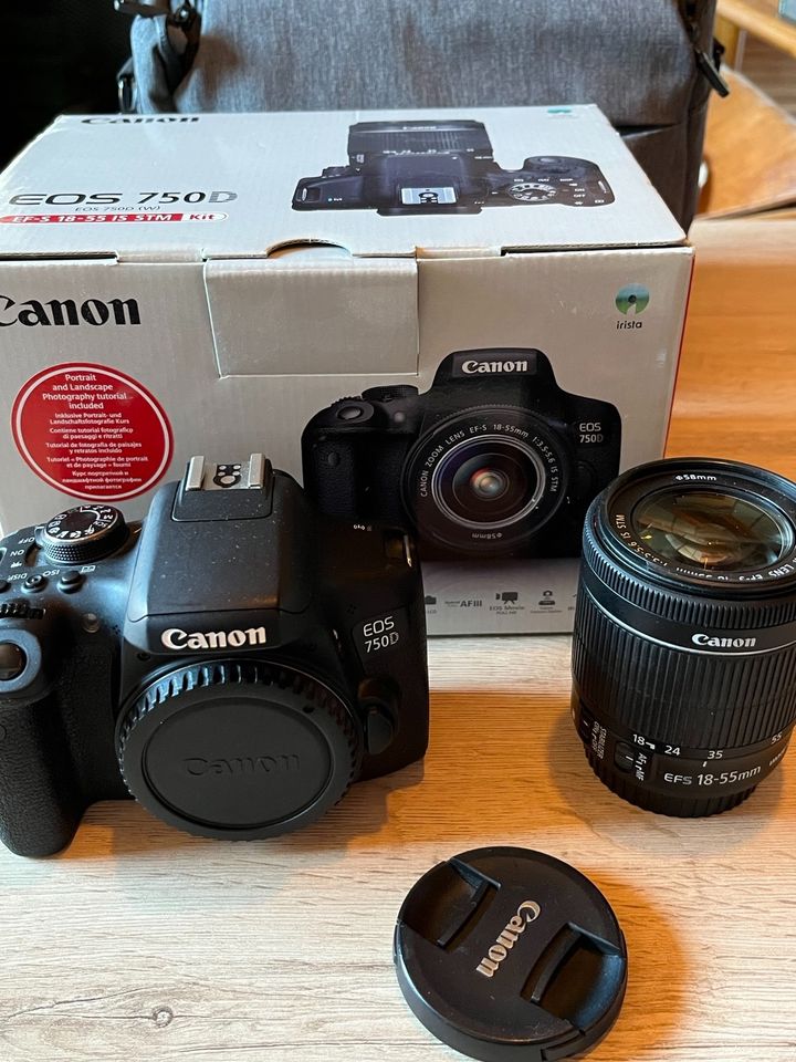 Canon 750d / EF-S 18-55mm / EF-S 10-18mm in Laufen