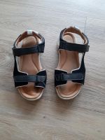 Schwarze Jungen Sandalen Bisgaard Gr.36 Niedersachsen - Vechta Vorschau