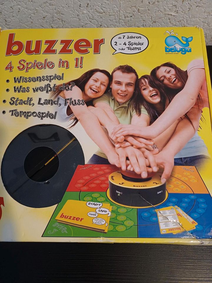 Buzzer Brettspiele. Neu. Verpackung ist leicht beschädigt. in Nürnberg (Mittelfr)