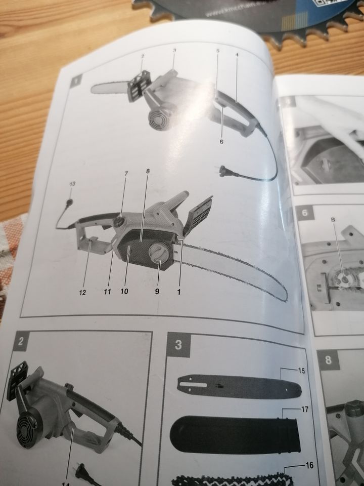 Einhell Elektro-Kettensäge GH-EC 2040 gebraucht und gut in Marquartstein