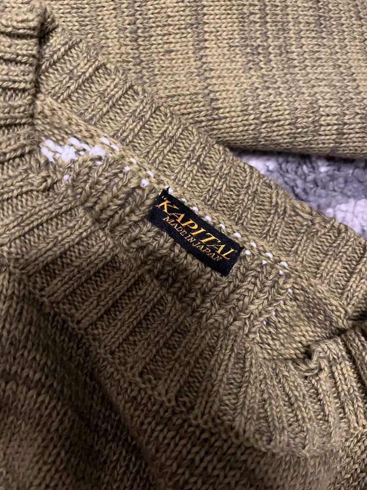 Kapital Designer Sweater Pullover XL in Hamburg
