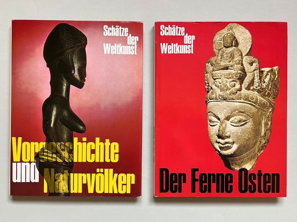 Schätze der Weltkunst Buch Vorgeschichte Urvölker - Ferne Osten in Dreieich