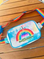 Disney Bauchtasche Tasche Pride Regenbogen Walt Disney World WDW Düsseldorf - Bilk Vorschau