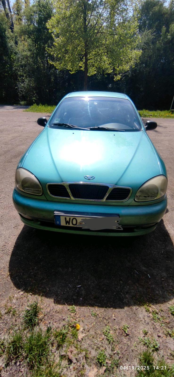 Abbildung des Autos Daewoo Lanos Tauschen mö…