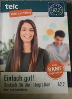 A2.2  telc Deutsch für die Integration Kurs-und Arbeitsbu Köln - Ehrenfeld Vorschau