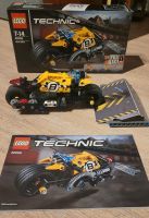 Lego Racer Stunt Motorrad 42058 Neustadt - Buntentor Vorschau