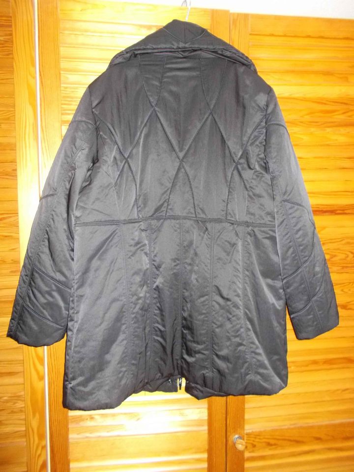 Gerry Weber Winterjacke schwarz Gr. 46 in Hirschberg a.d. Bergstr.