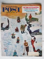 Magazin: Saturday Evening Post - 28. January 1961 Schleswig-Holstein - Struvenhütten Vorschau