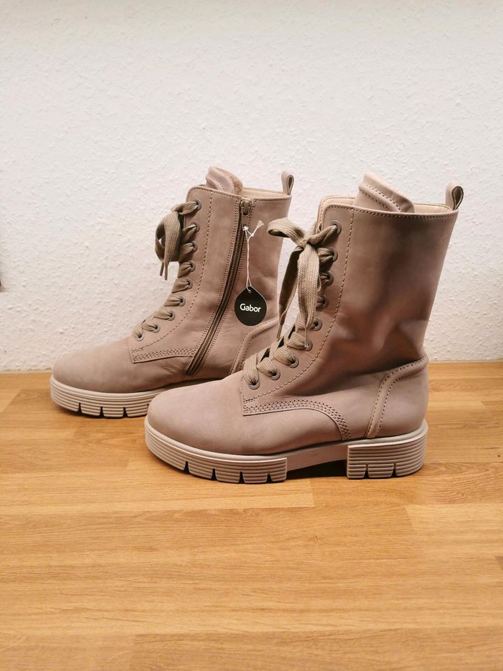 Gabor Stiefeletten Gr.40 neu beige gefüttert warm in Niedersachsen -  Cuxhaven | eBay Kleinanzeigen ist jetzt Kleinanzeigen