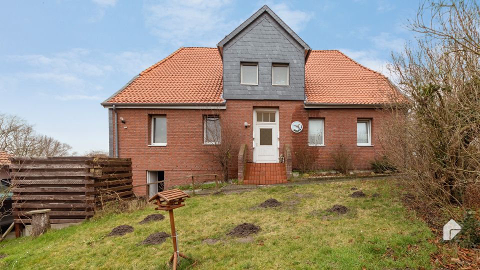 Interessantes Mehrfamilienhaus für Handwerker mit 4 Wohneinheiten in Calberlah - Wettmershagen in Calberlah