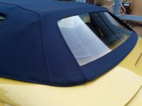 Alfa Romeo 916 Spider Cabrioverdeck Verdeckscheibe Stoff blau Saarland - Völklingen Vorschau