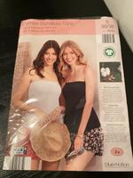 Tops (Bandeaus/2er Set) schwarz und weiß Düsseldorf - Bilk Vorschau