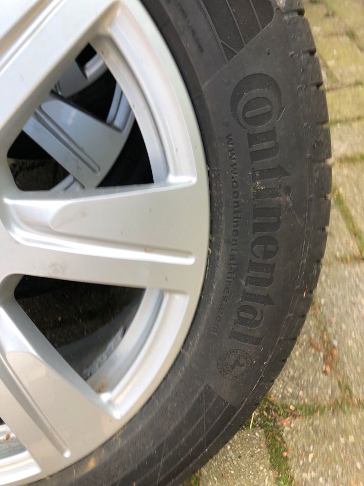 Felgen Audi A4 Continental 225/50 R17 Y XL in Ochtrup