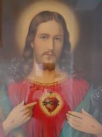 Heiligenbild: Jesus mit Herz umrankt von Dornen Pankow - Prenzlauer Berg Vorschau