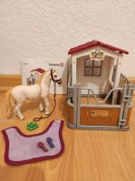 Schleich  42368 Pferdebox mit Lusitano Niedersachsen - Hameln Vorschau