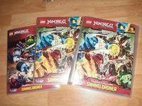 Album Lego Ninjago Sammelkarten Serie 1 - 2 - 3 Trading Cards Hessen - Maintal Vorschau