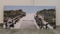Wandbild Deko Bild Strandbild Sandstrand 114x50 cm Nordrhein-Westfalen - Mechernich Vorschau