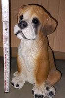 Hundefigur Deko Sammler Keramik Hund Boxer Welpe Nordrhein-Westfalen - Holzwickede Vorschau