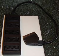 Scart - Verteiler , 5 Fach , Fernseher , Video , Sat , TV Essen - Steele Vorschau