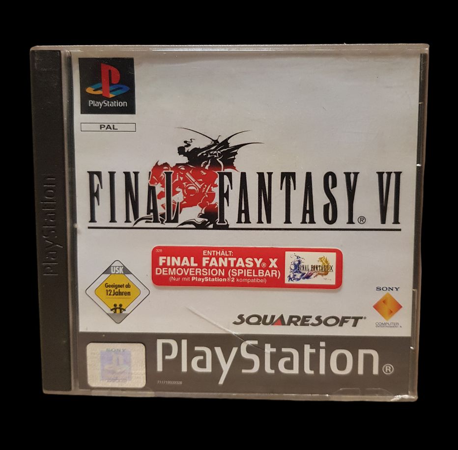 Final Fantasy - PS1 Spiele - Diverse Titel - 90er Jahre in Bösel