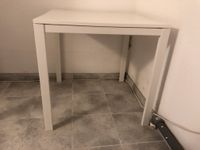 Tisch quadratisch weiss 75x75cm Hessen - Glashütten Vorschau