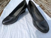 Van der Laan Ballerinas mit Keilabsatz, Wedges Gr 38 schwarz Baden-Württemberg - Eriskirch Vorschau