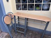 Tisch und 2 Stühle zu verkaufen Niedersachsen - Einbeck Vorschau