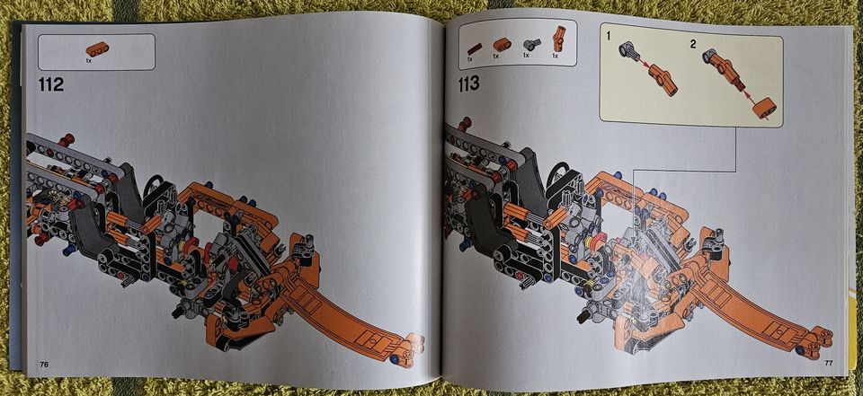 Lego Technic 42093 Chevrolet Corvette ZR1 Technik Sticker OVP in Leipzig